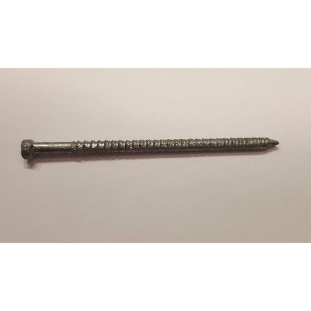MAZE NAILS Common Nail, 1-3/4 in L, 5D, Stainless Steel, Hot Dipped Galvanized Finish, 0.08 ga S234A112